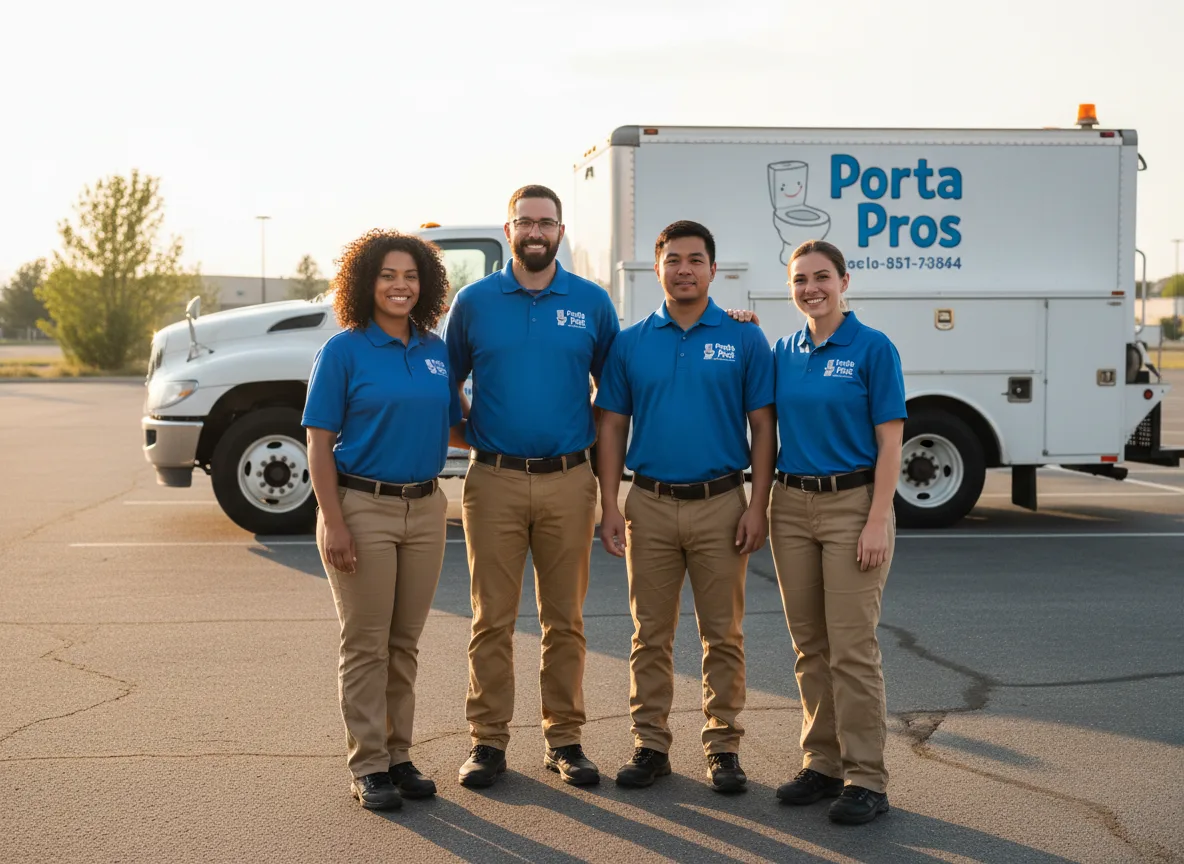 Porta Potty Rental company in Forksville, PA